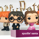 Image for article titled Spoilin' Santa: What's Inside the Harry Potter Funko Advent Calendar?